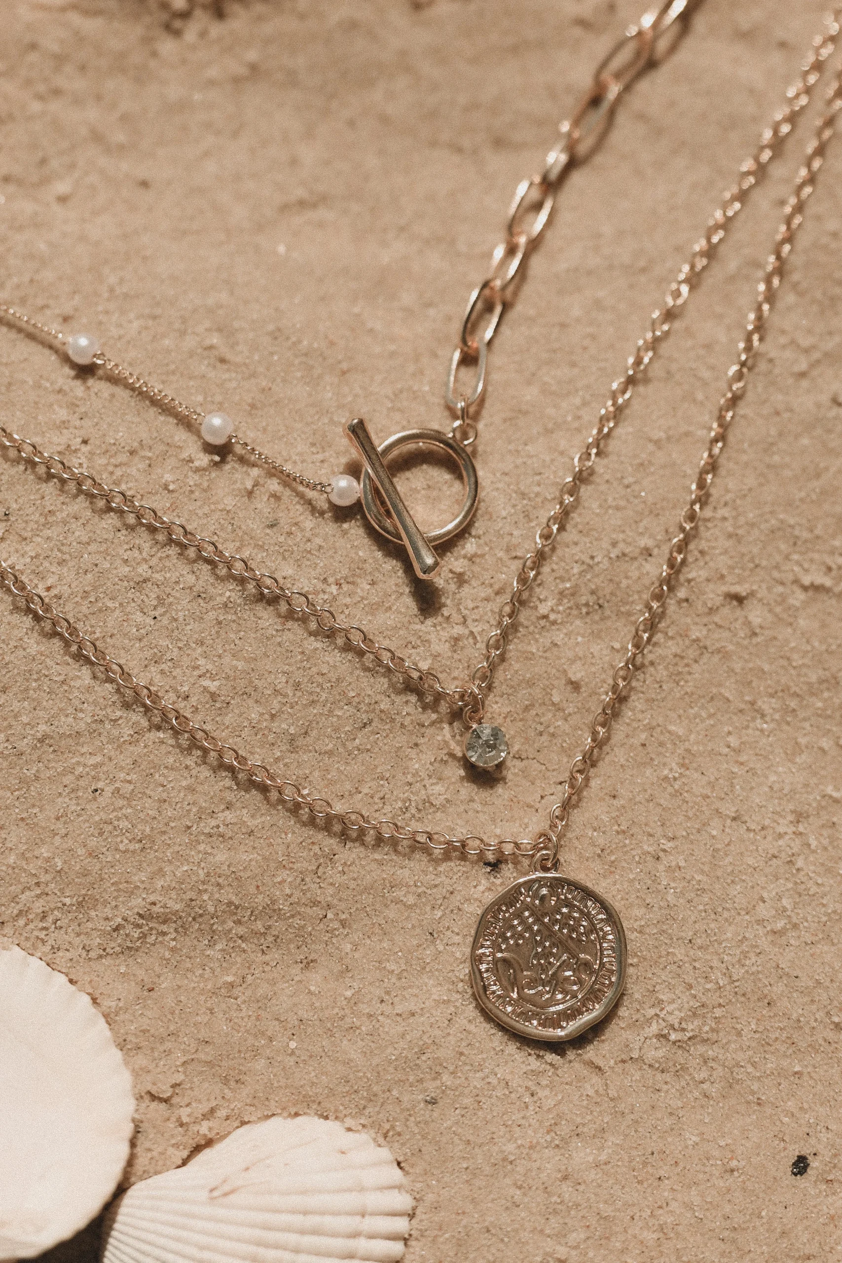 Faye Layered Necklace - Image 3